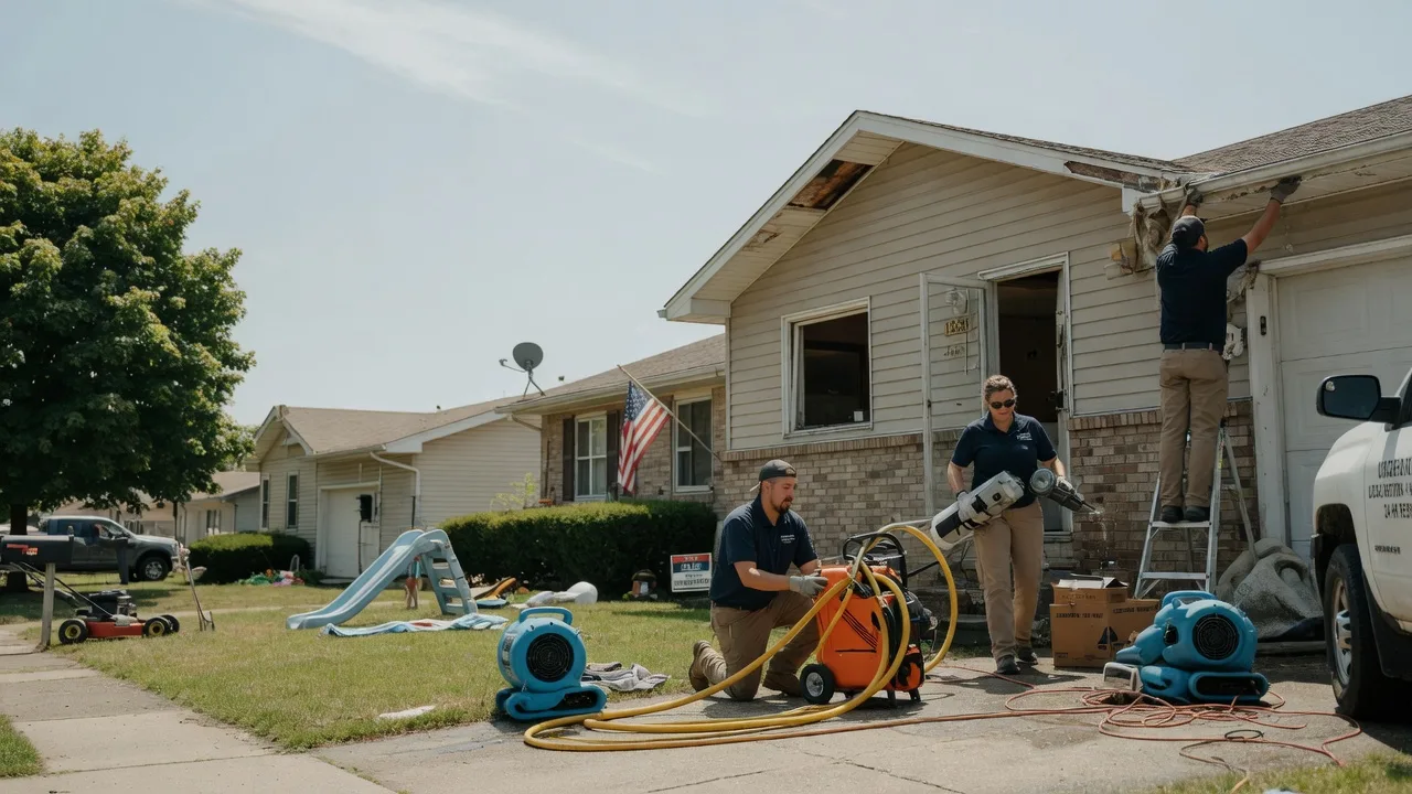 Water Damage Restoration in Westfield, IN near me